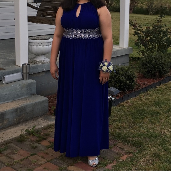 Formal/Prom Royal Blue Prom Dress 👗💙 - Picture 1 of 8